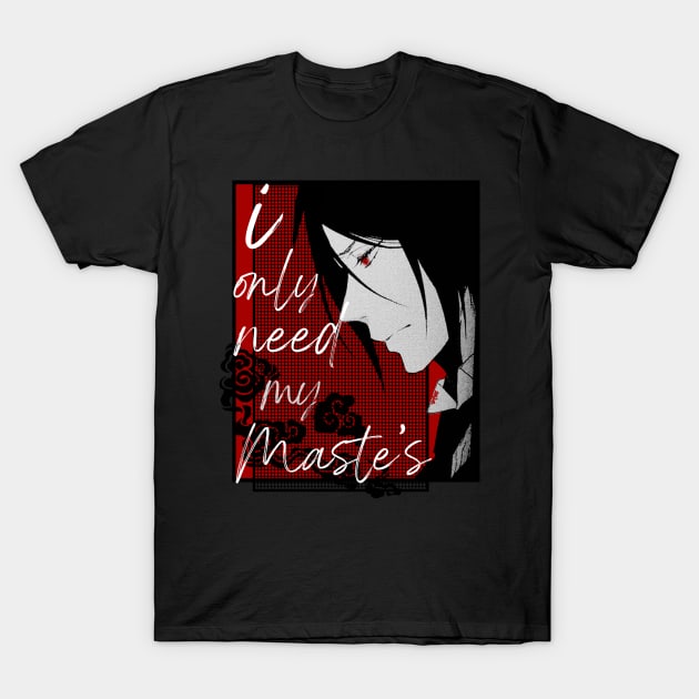 Sebastian|Quote T-Shirt by hackneydagger